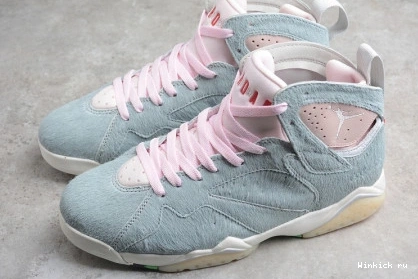 GREY NEUTRAL JORDAN RETRO 7 AIR 0905